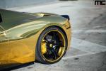 Ferrari 458 Spider by MC Customs on Vellano Wheels 2014 года